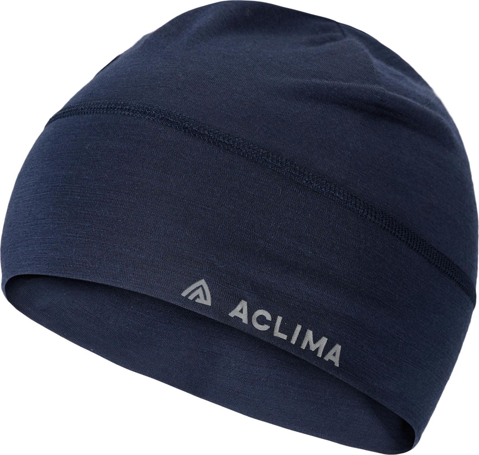 Aclima LightWool 140 Beanie Navy Blazer