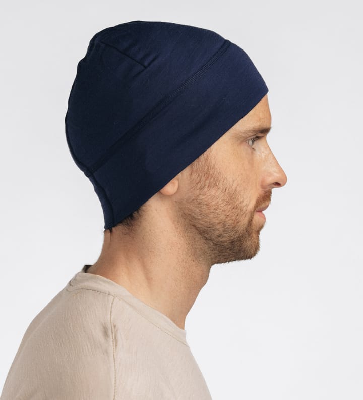 Aclima LightWool 140 Beanie Navy Blazer Aclima