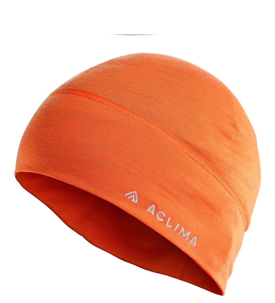 Aclima LightWool Beanie Unisex Orange Tiger