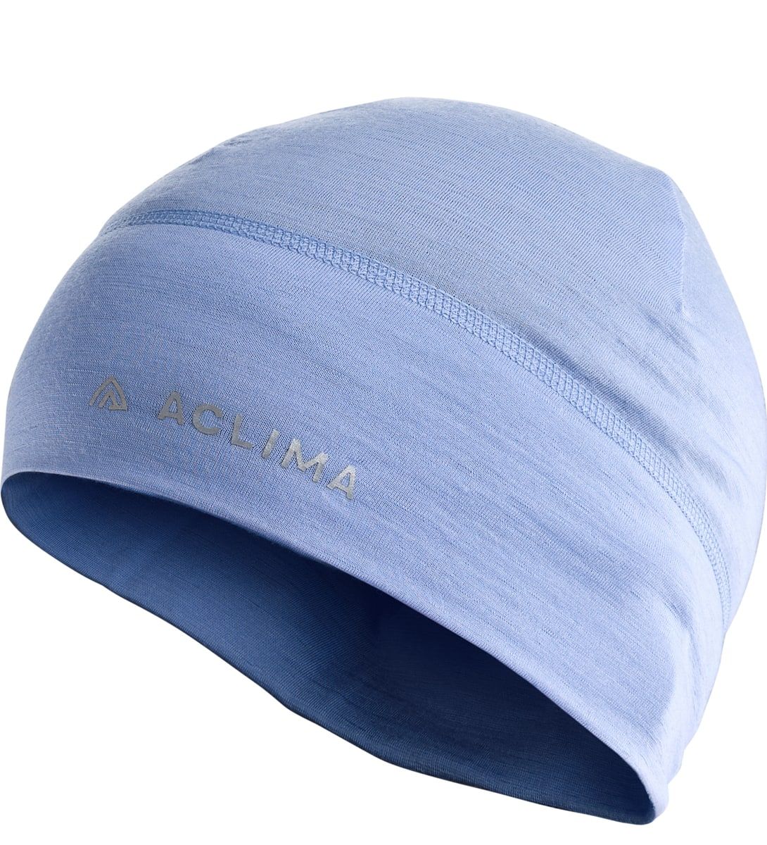Aclima Unisex LightWool Beanie Purple Impression