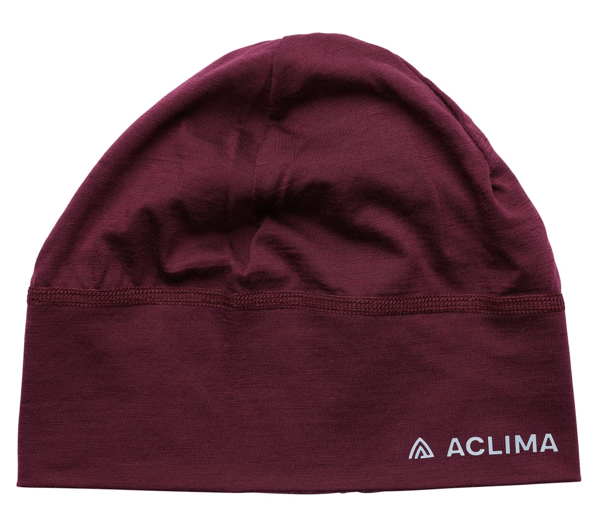 Aclima LightWool Beanie Unisex Zinfandel