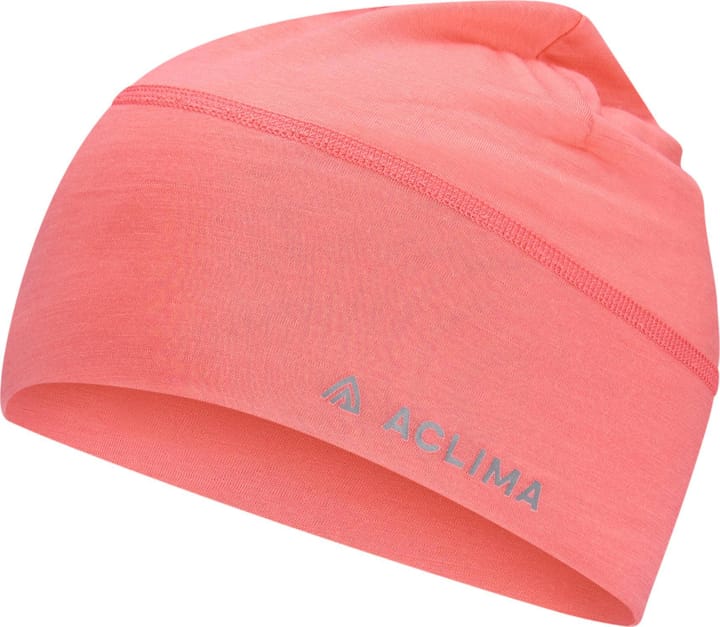Aclima LightWool 140 Beanie Sun Kissed Coral Aclima