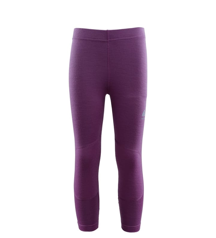 Aclima Aclima WarmWool longs Ch Sunset Purple Aclima