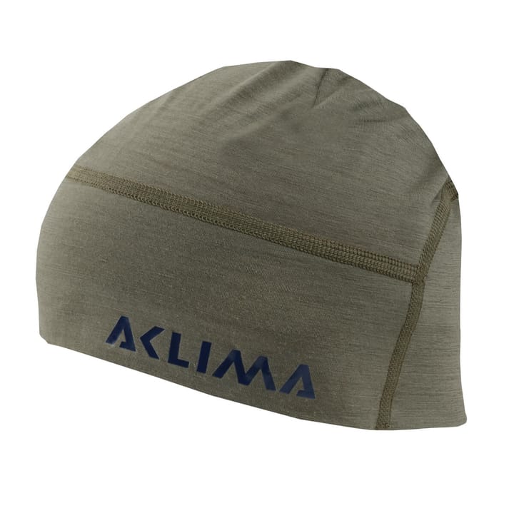 Aclima LightWool Hunting Safety Beanie High Risk Red/ Ranger Green Aclima Aclima LightWool Hunting Safety Beanie High Risk Red/ Ranger Green Aclima