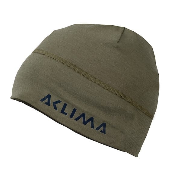 Aclima LightWool Beanie Unisex Ranger Green