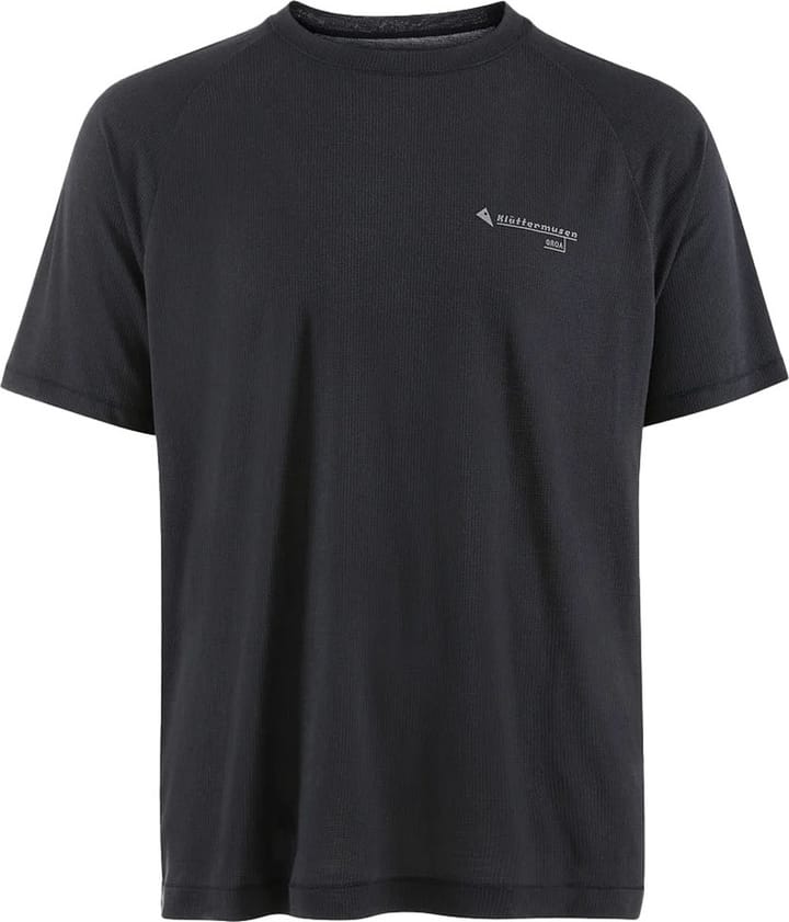 Klättermusen Men's Groa Shortsleeve Tee Raven Klättermusen