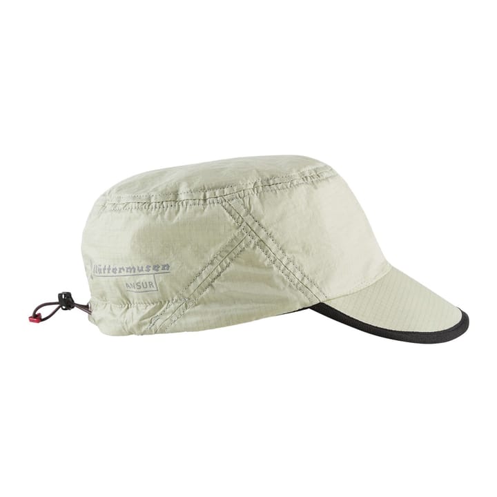 Klättermusen Ansur Cap Swamp Green/Silver Green Klättermusen