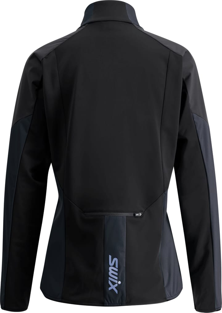 Swix Focus Wind Jacket W Jet Black Swix