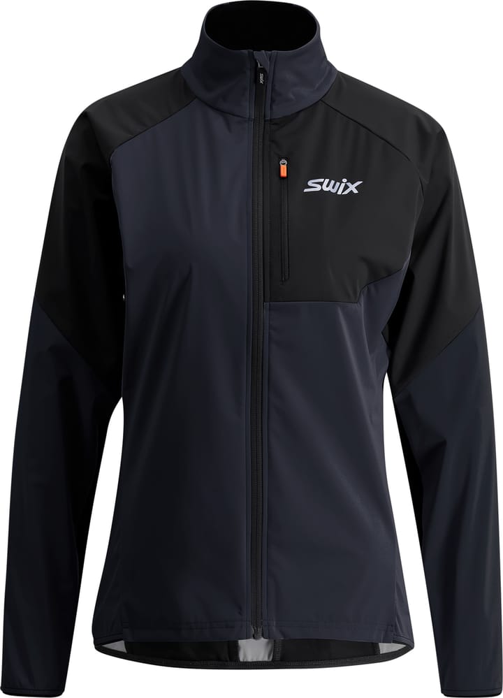 Swix Focus Wind Jacket W Jet Black Swix