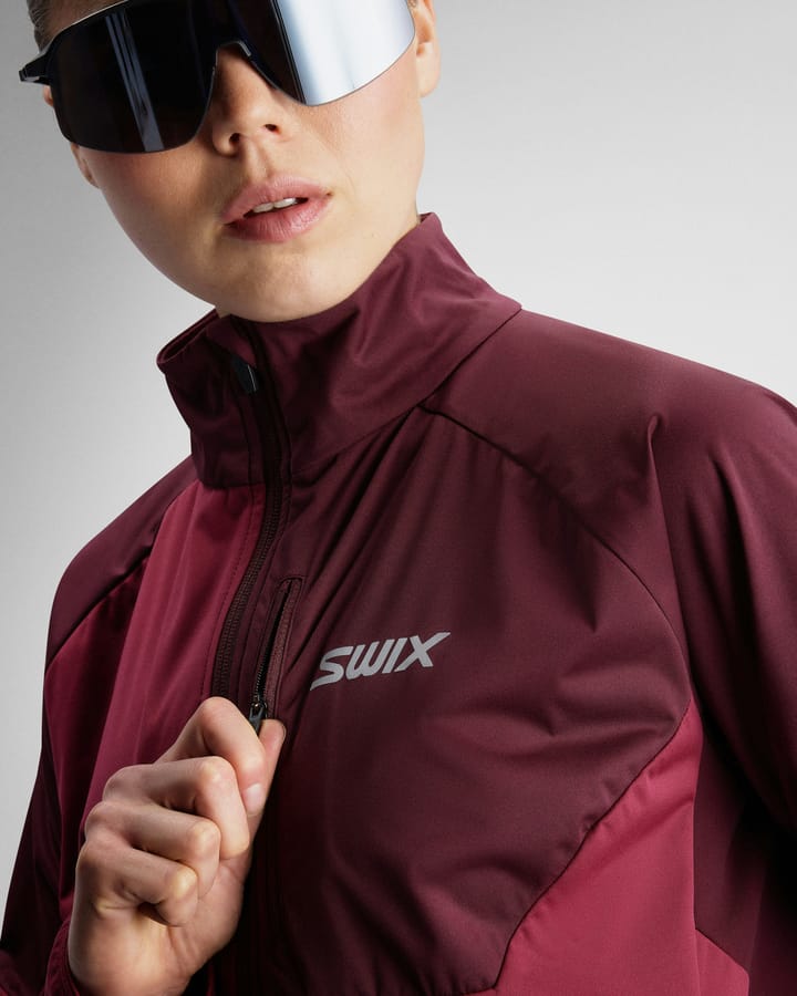 Swix Women's Focus Wind Jacket Port Royale Swix