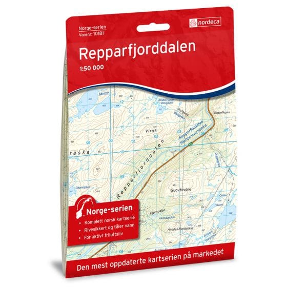 Nordeca REPPARFJORDDALEN Norge-serien Nordeca