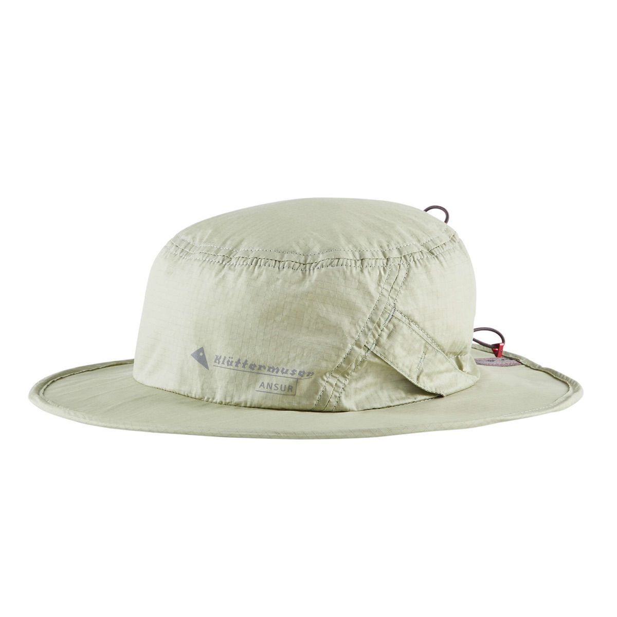 Klättermusen Ansur Hiking Hat Swamp Green-Silver Green