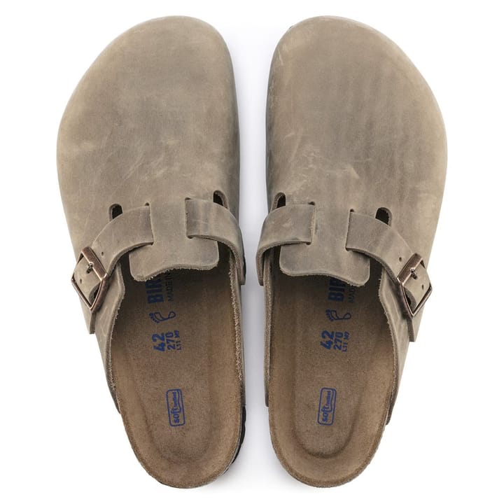 Birkenstock Boston Sfb Leoi Regular Tabacco Brown Birkenstock Birkenstock Boston Sfb Leoi Regular Tabacco Brown Birkenstock