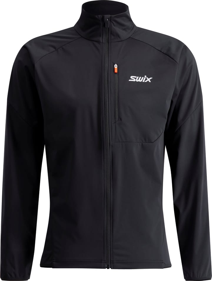 Swix Focus Wind Jacket M Jet Black Swix