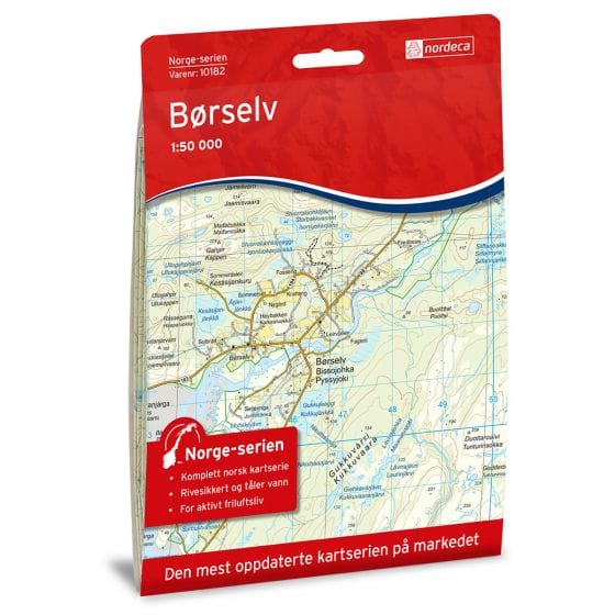 Nordeca BØRSELV Norge-serien Nordeca