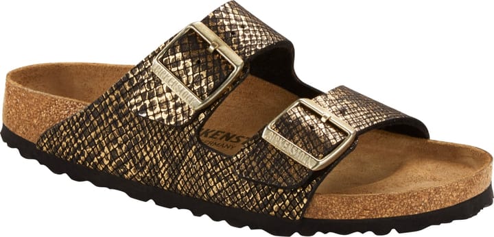 Birkenstock Arizona Mf Shiny Python Black Birkenstock