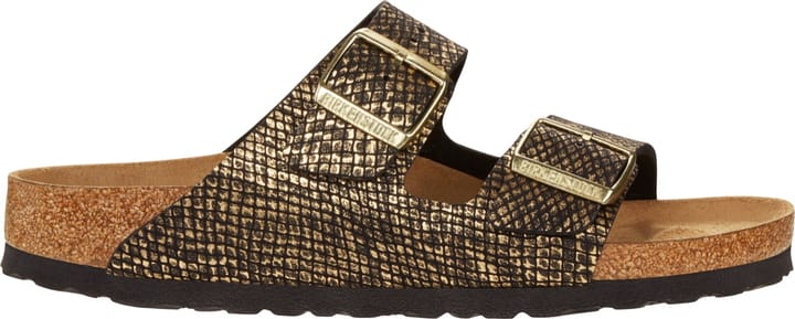 Birkenstock Arizona MF Shiny Python Black Birkenstock