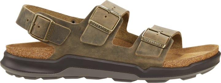 Birkenstock Men's Milano Crosstown Regular Faded Khaki Birkenstock