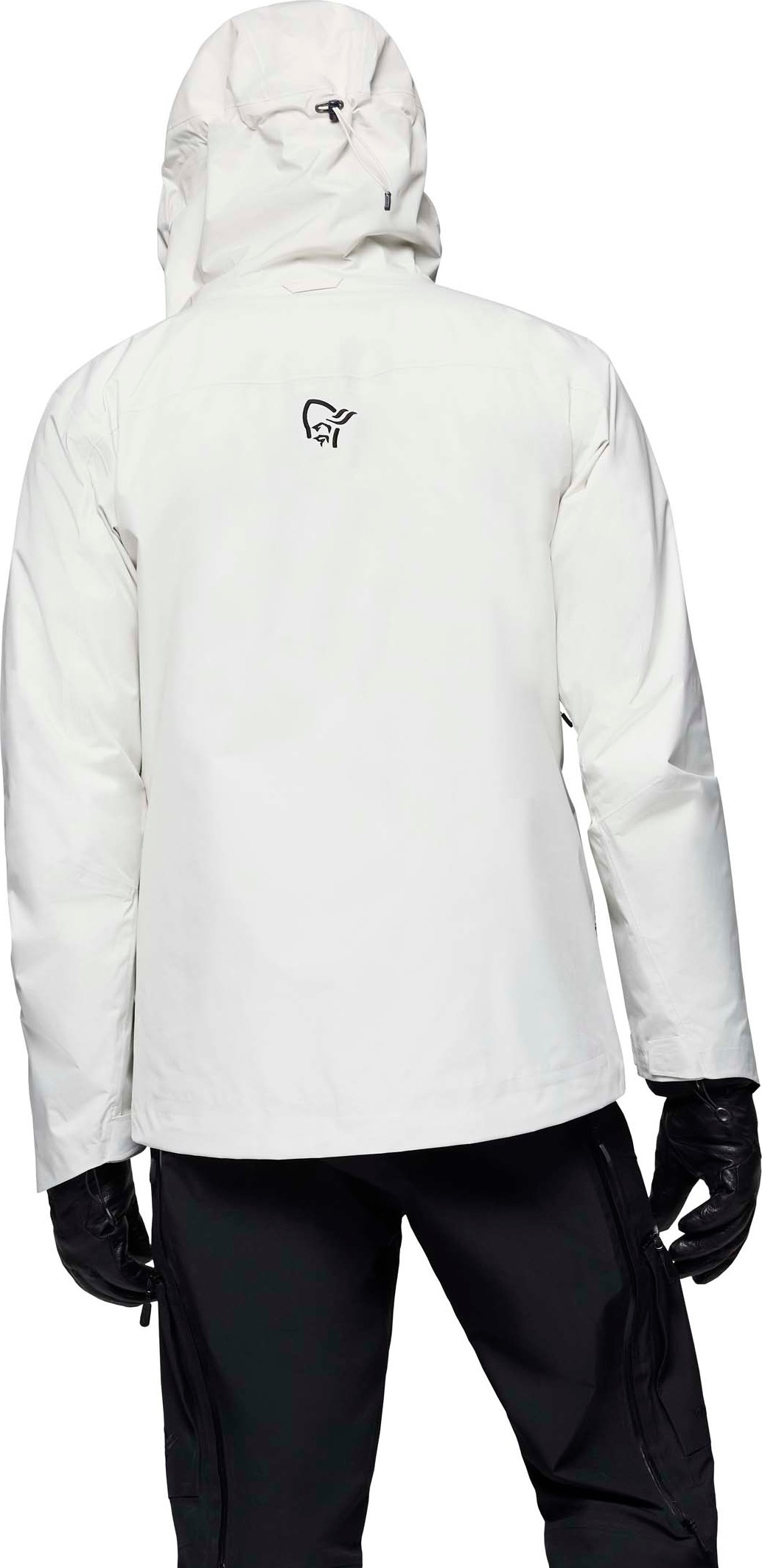 Norrøna Men's Lofoten GORE-TEX Insulated Jacket Whisper White