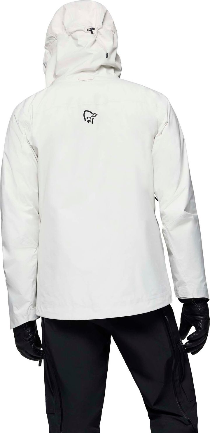 Norrøna Men's Lofoten GORE-TEX Insulated Jacket  Whisper White Norrøna