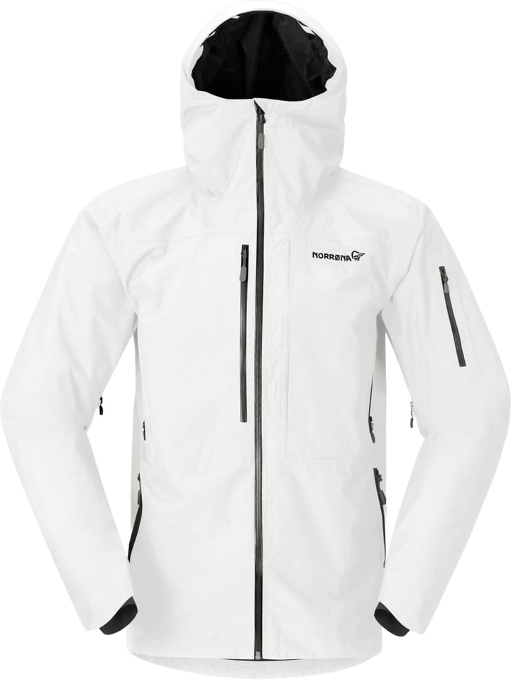 Norrøna Men's Lofoten GORE-TEX Insulated Jacket  Whisper White Norrøna