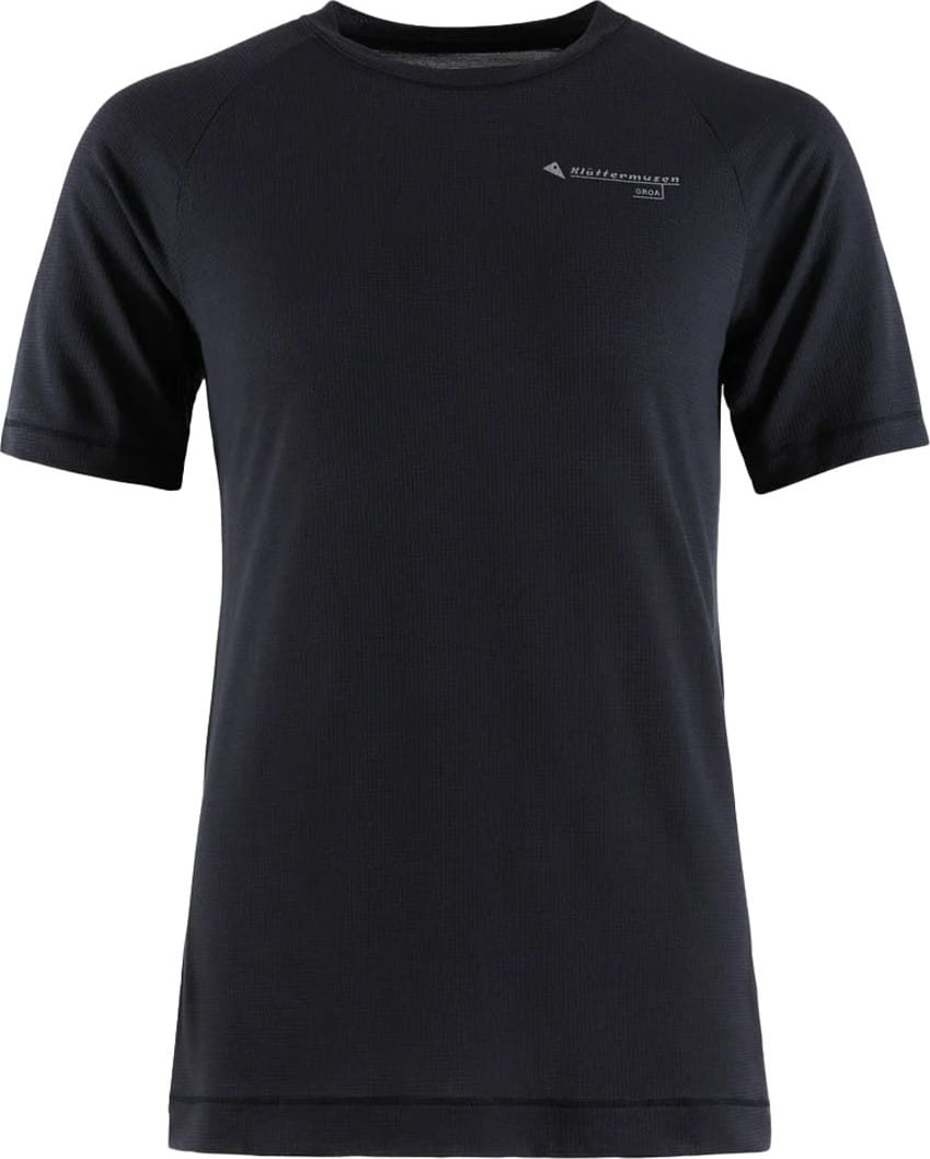 Klättermusen Women's Groa Shortsleeve Tee Raven