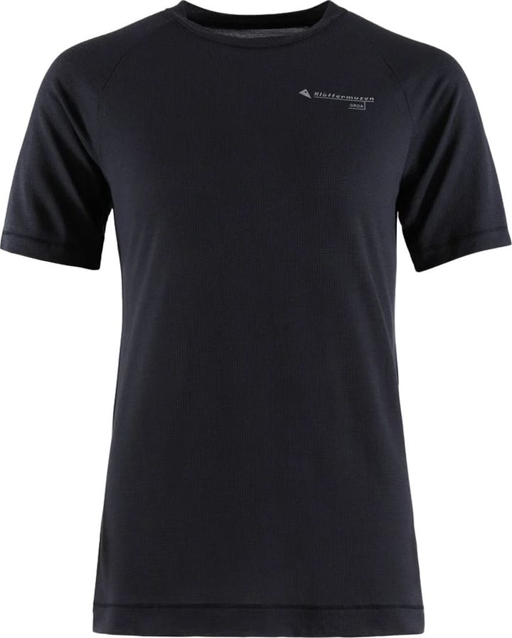 Klättermusen Women's Groa Shortsleeve Tee Raven Klättermusen