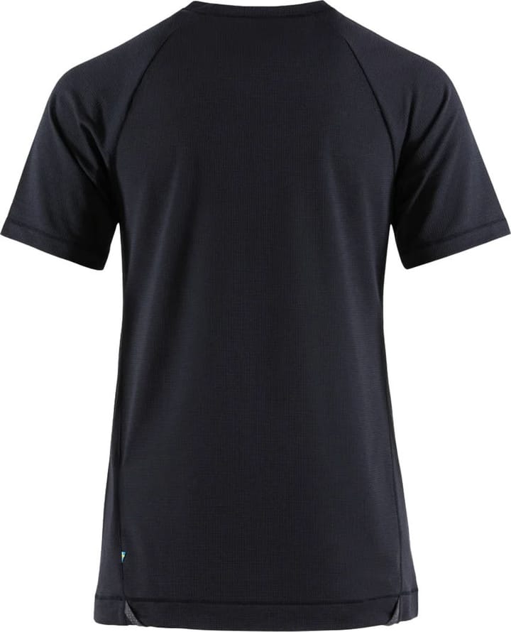 Klättermusen Women's Groa Shortsleeve Tee Raven Klättermusen