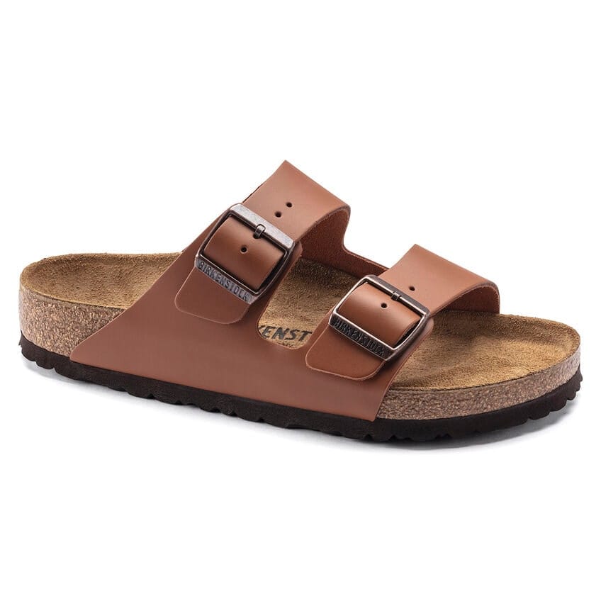 Birkenstock Arizona Nl W Narrow Ginger Brown