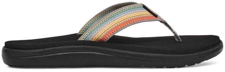 Teva W Voya Flip Antiguous Grey Multi Teva