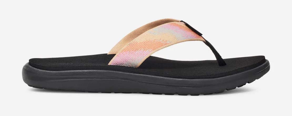 Teva Women's Voya Flip Magic Peach Bloom