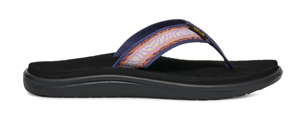 Teva Women's Voya Flip Archive Topo Lupine