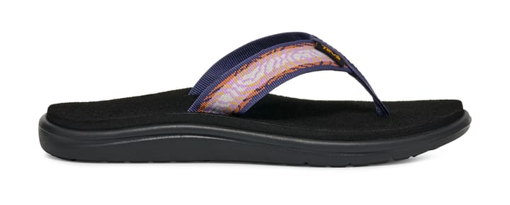 Teva Women's Voya Flip Archive Topo Lupine Teva