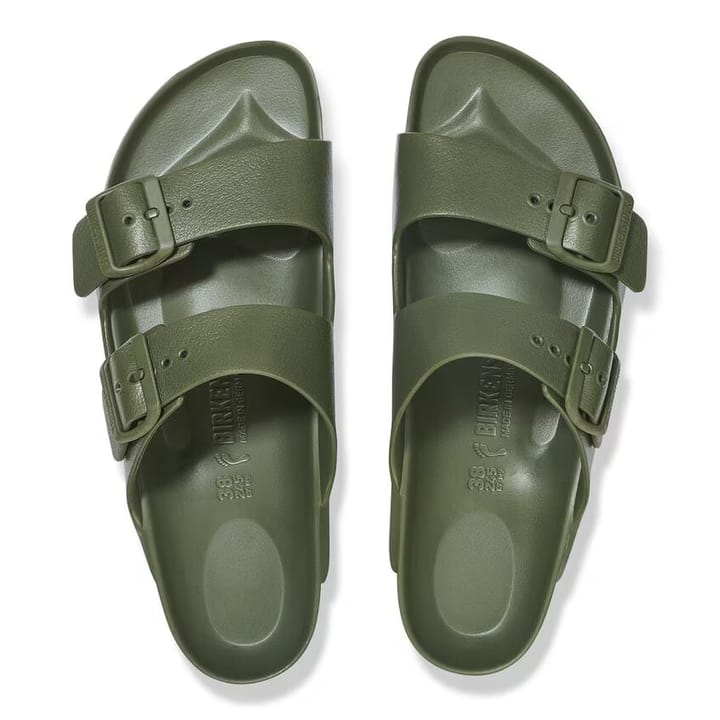 Birkenstock Men's Arizona Eva Khaki Birkenstock Birkenstock Men's Arizona Eva Khaki Birkenstock