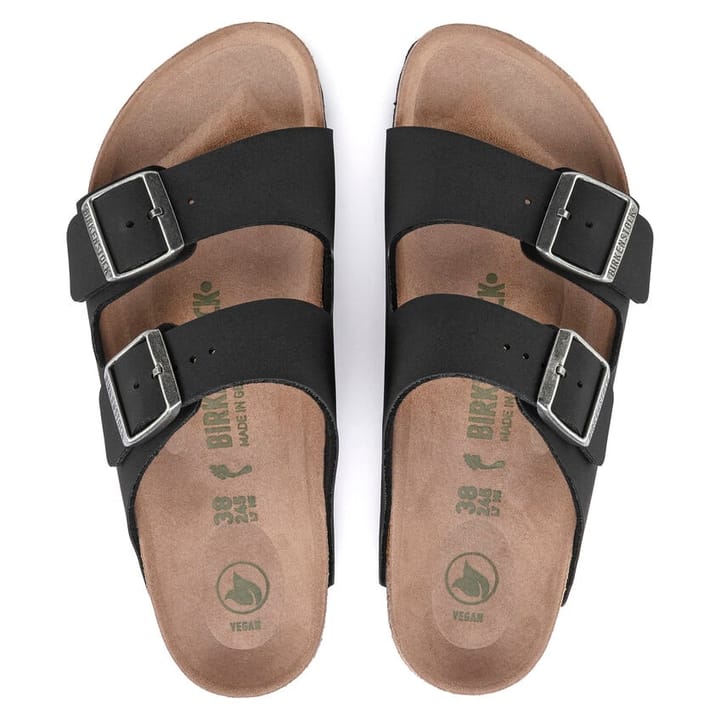 Birkenstock Arizona Bfbc Earthy Veg Vegan Black Birkenstock