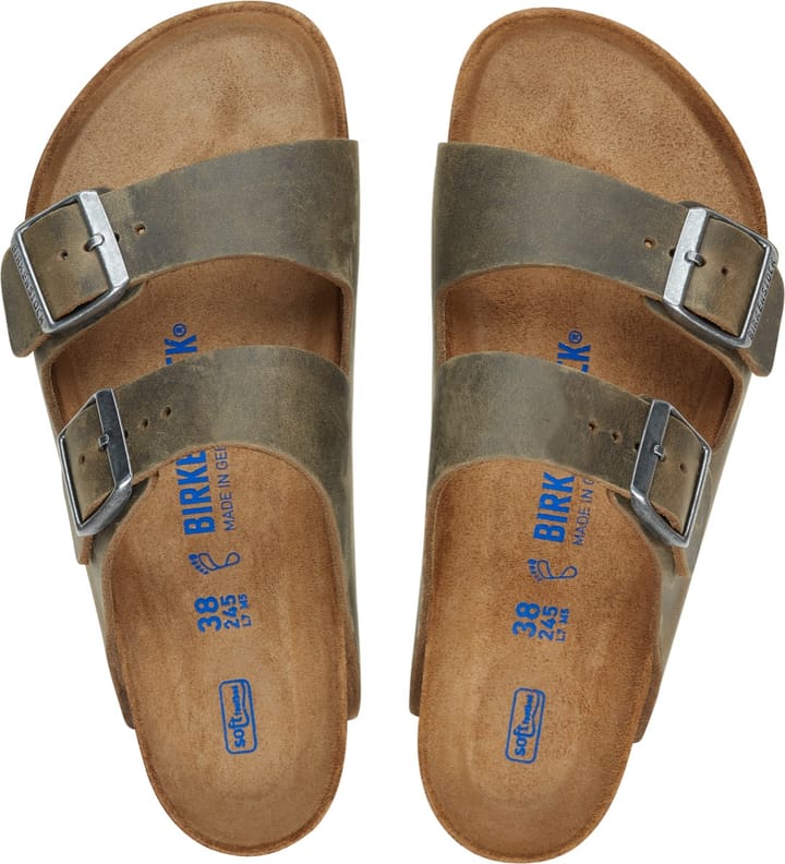 Birkenstock Arizona FL WB Faded Khaki Birkenstock Birkenstock Arizona FL WB Faded Khaki Birkenstock