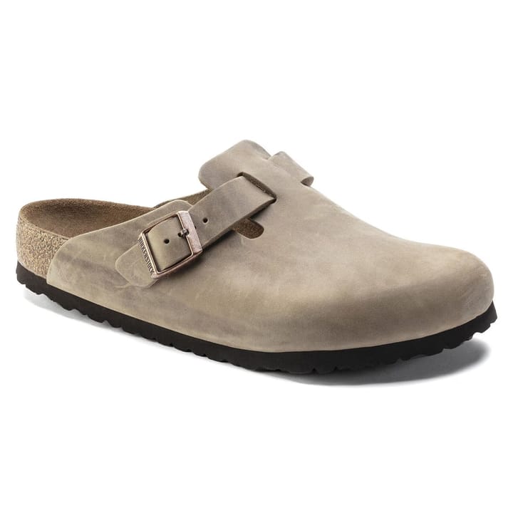 Birkenstock Boston Sfb Leoi Narrow Tabacco Brown Birkenstock