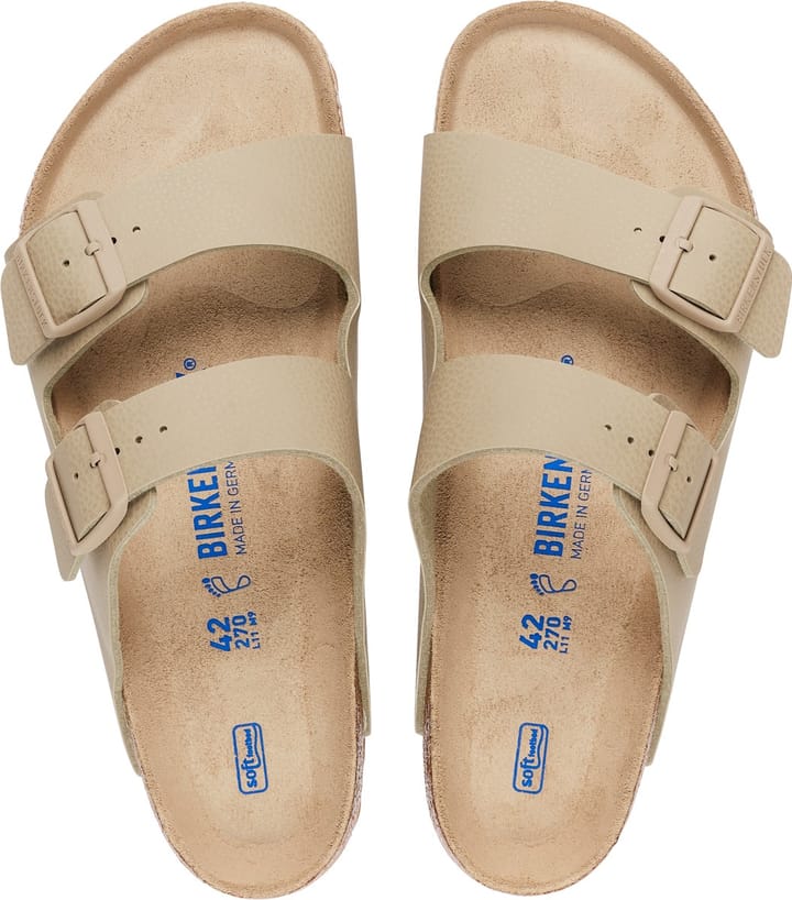 Birkenstock Men´s Arizona Soft Footbed Regular Faded Khaki Birkenstock Birkenstock Men´s Arizona Soft Footbed Regular Faded Khaki Birkenstock