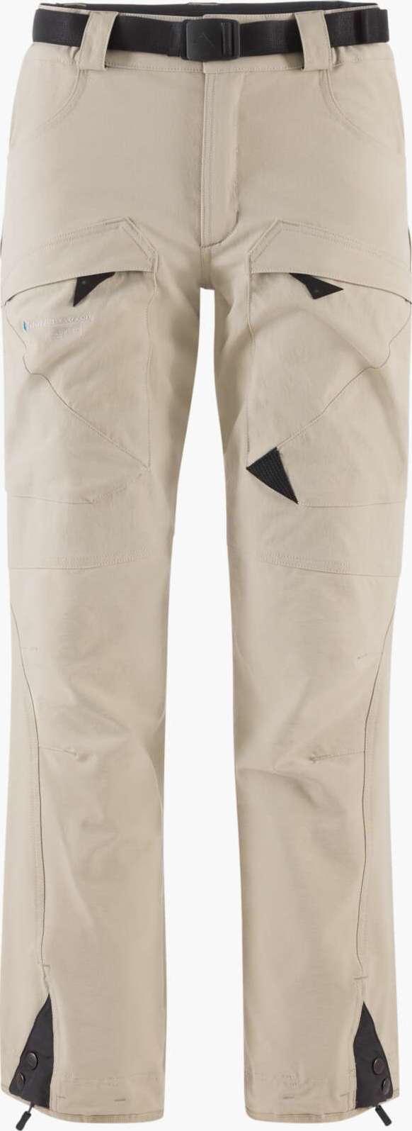 Klättermusen Women's Gere 3.0 Pants Regular Fossil Tan Klättermusen