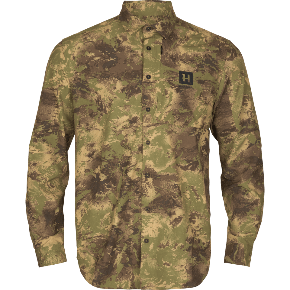 Men's Deer Stalker Camo LS Shirt