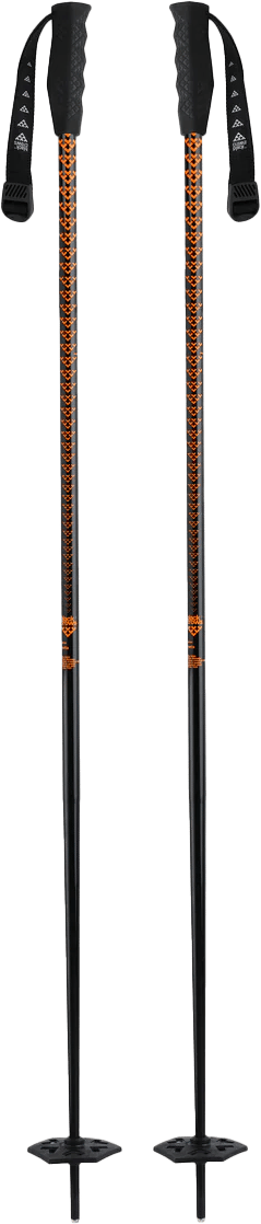 Black Crows Meta Poles Black/Orange Black Crows