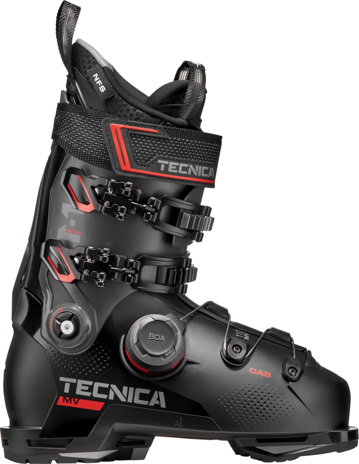 Tecnica Men's Mach BOA MV 110 GripWalk Black Tecnica