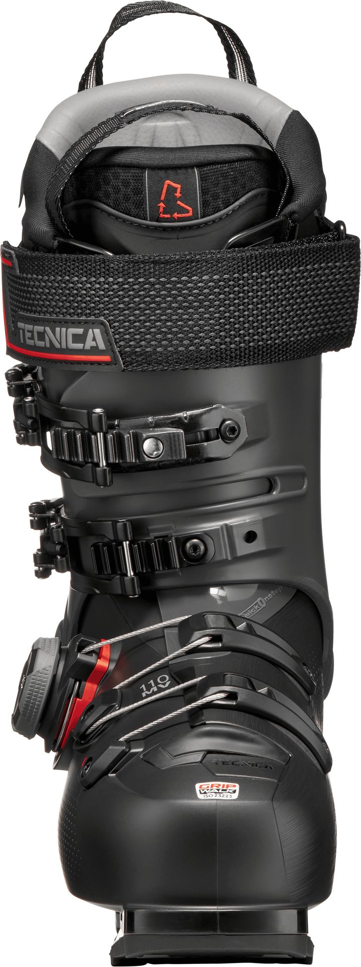 Tecnica Men's Mach BOA MV 110 GripWalk Black Tecnica