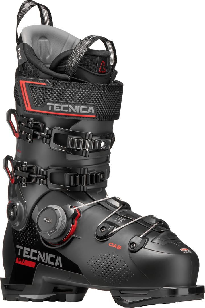 Tecnica Men's Mach BOA MV 110 GripWalk Black Tecnica