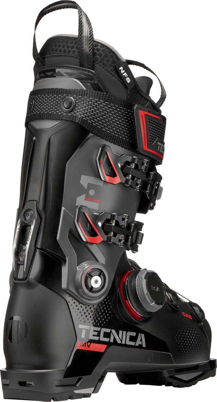 Tecnica Men's Mach BOA MV 110 GripWalk Black Tecnica