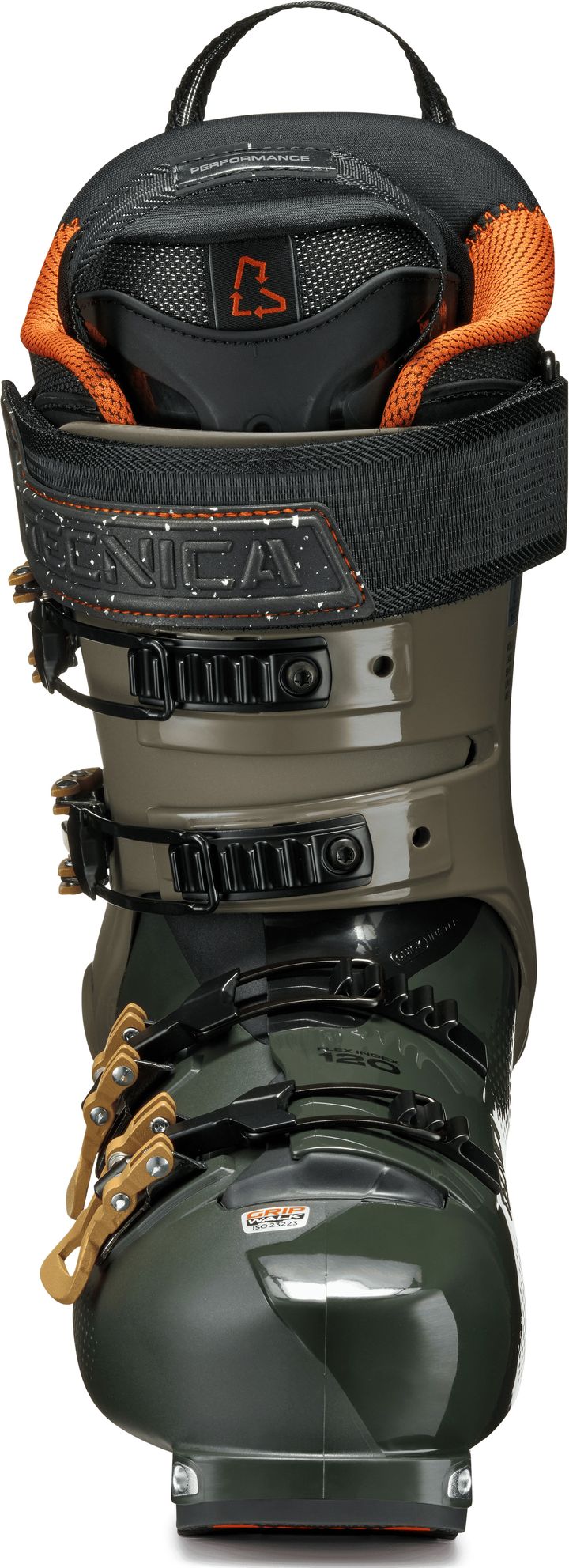 Tecnica Men's Cochise 120 MV DYN GripWalk Dark Progressive Green Tecnica