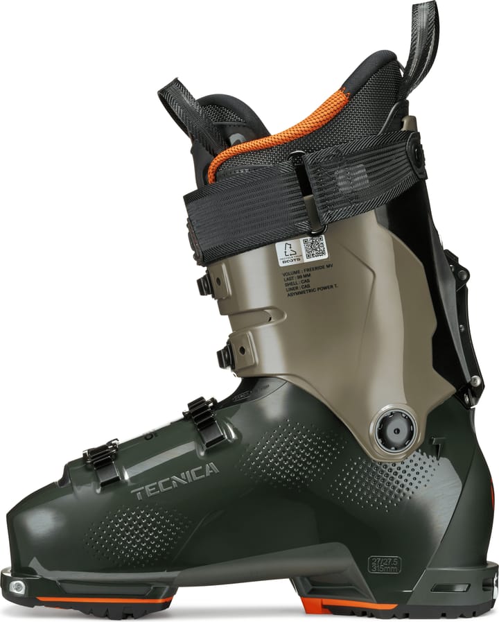 Tecnica Men's Cochise 120 MV DYN GripWalk Dark Progressive Green Tecnica