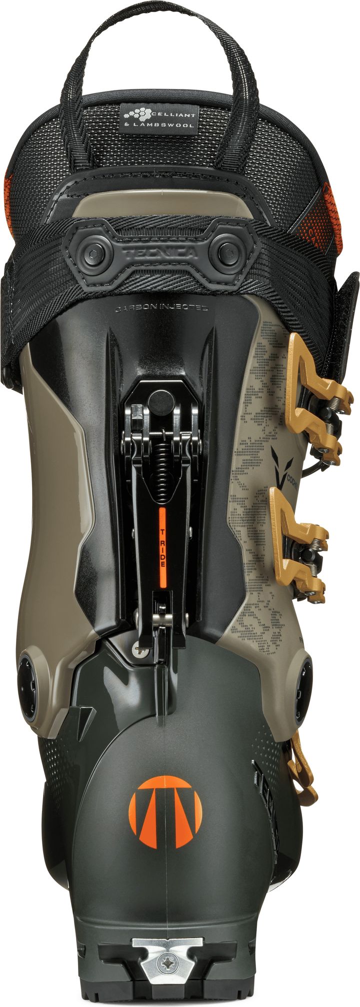 Tecnica Men's Cochise 120 MV DYN GripWalk Dark Progressive Green Tecnica