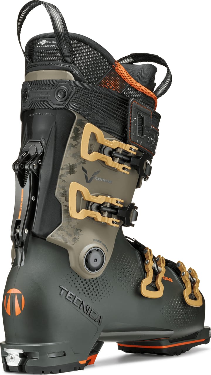 Tecnica Men's Cochise 120 MV DYN GripWalk Dark Progressive Green Tecnica