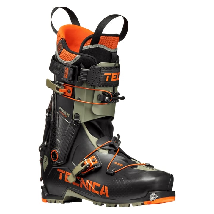 Tecnica Zero G Peak Carbon Black/camp Green Tecnica